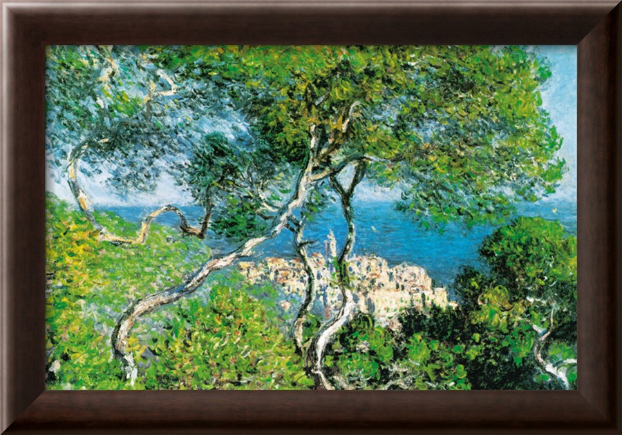Paesaggio A Bordighera-Claude Monet Painting